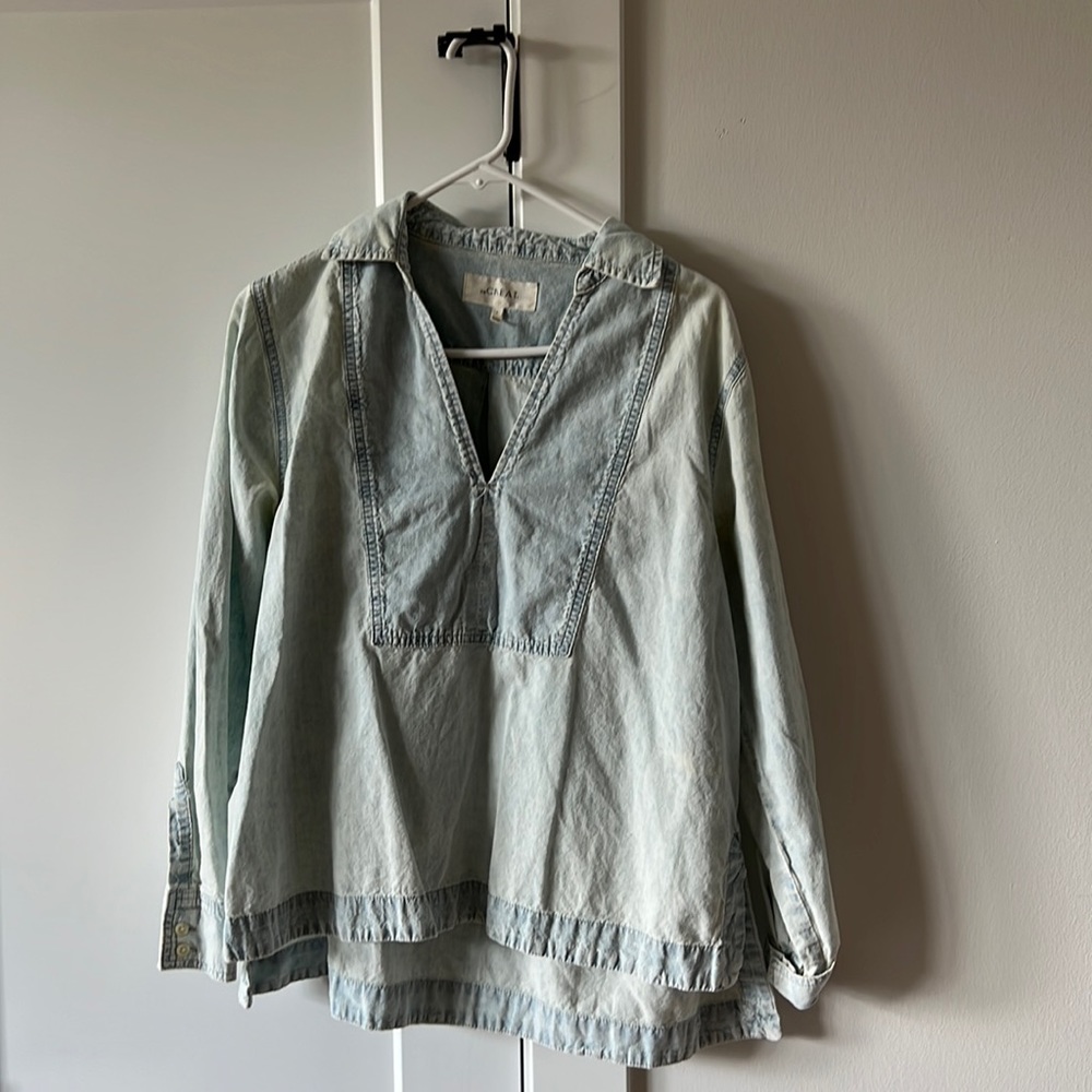 The Great Chambray Tunic Top / 2